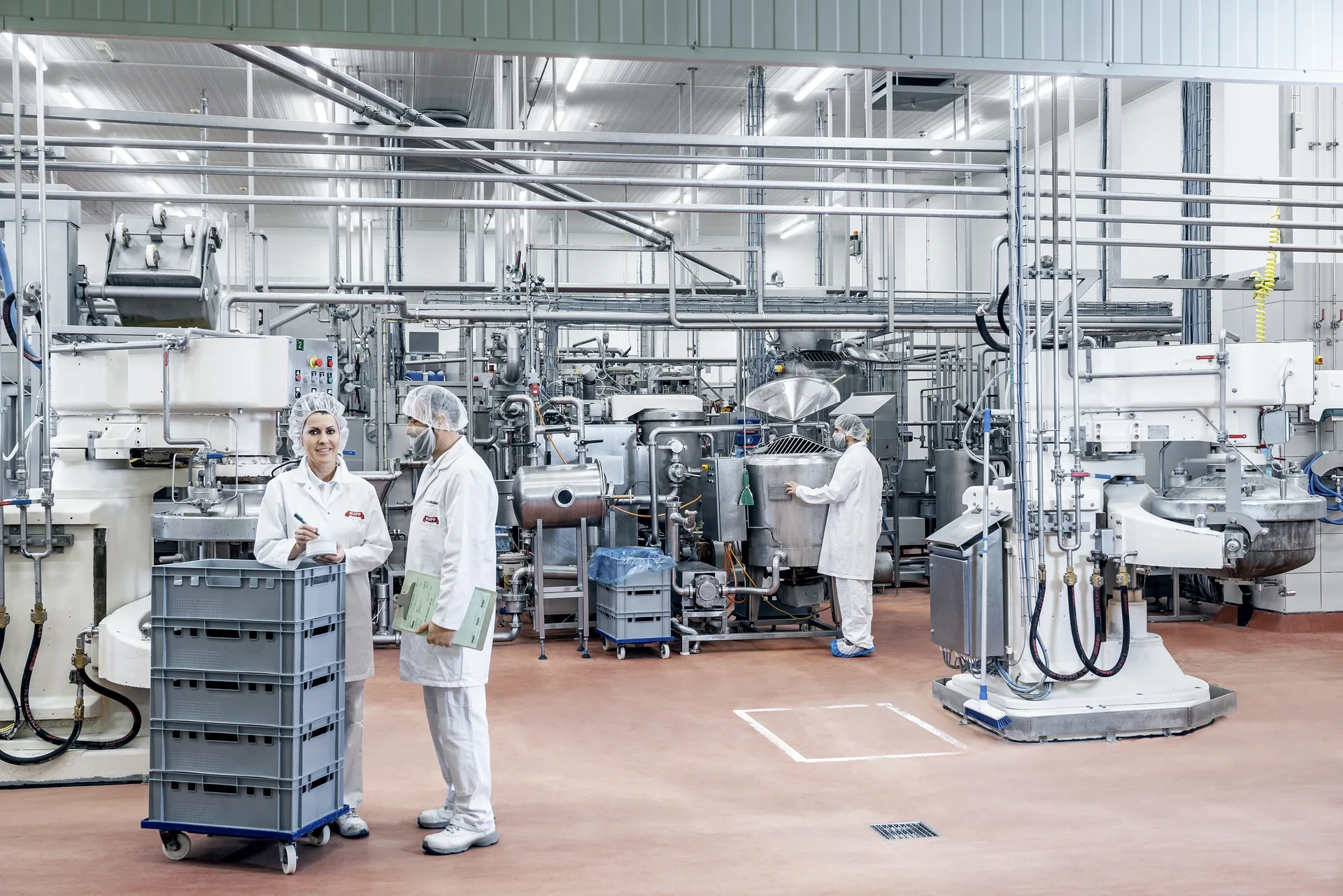 Moderne Produktionsanlagen bei Rupp in Hörbranz