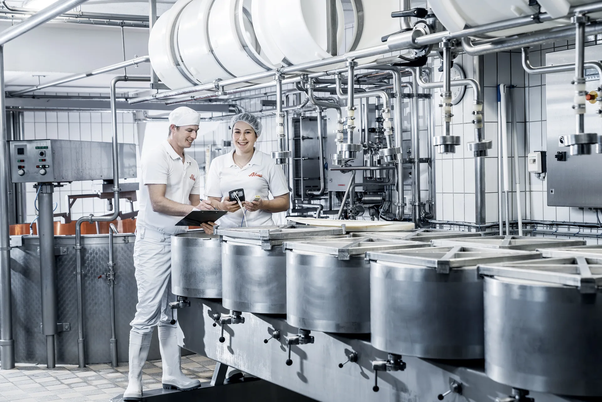 Team von Rupp im Arbeitsalltag